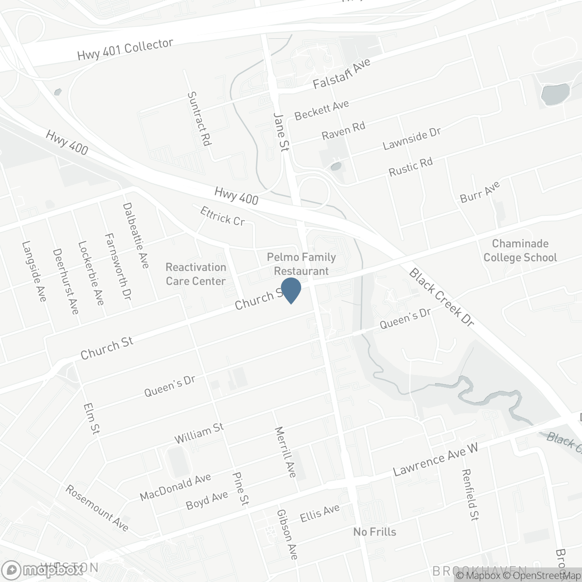 221 CHURCH STREET, Toronto, Ontario M9N 1N9